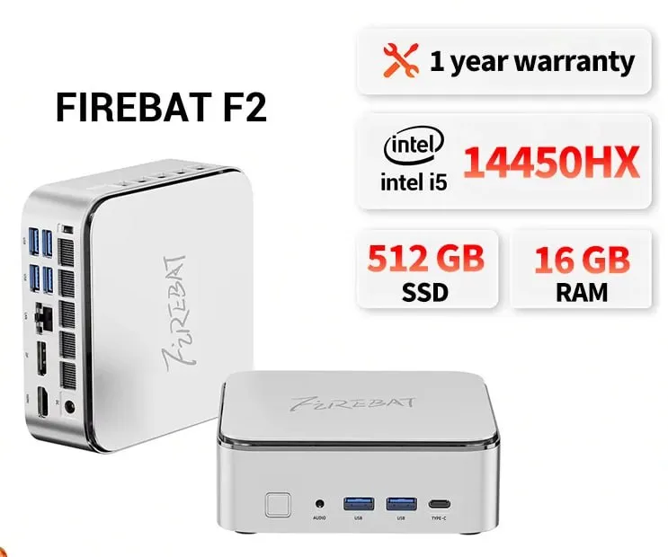 Mni PC Intel i5-14450HX 16GB+512GB Mni PC Intel i5-14450HX 16GB+512GB