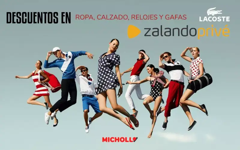 Descuentos en ropa, calzado y gafas de sol Lacoste Descuentos en ropa, calzado y gafas de sol Lacoste