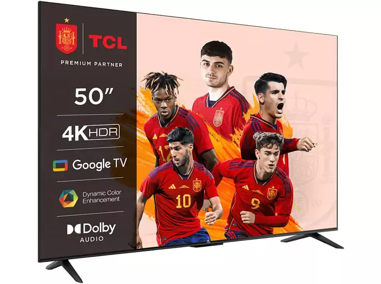 Smart TV TCL 50" UHD 4K Google TV Smart TV TCL 50" UHD 4K Google TV