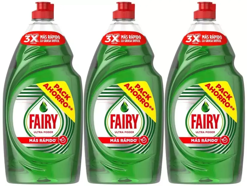 3x900ml Lavavajillas Líquido Fairy Ultra Original 3x900ml Lavavajillas Líquido Fairy Ultra Original