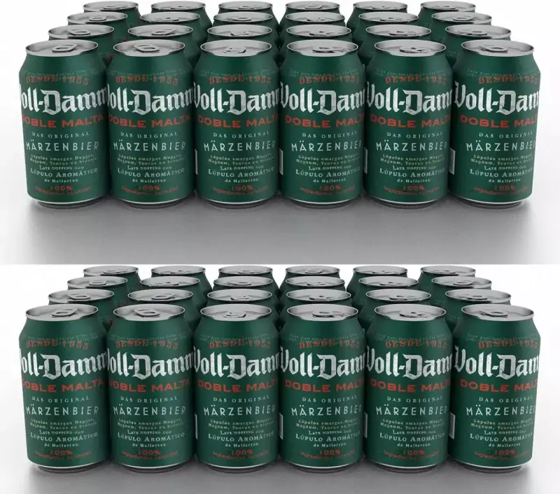 48x 33cl Cerveza Voll-Damm Doble Malta 48x 33cl Cerveza Voll-Damm Doble Malta