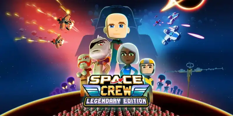 Space Crew: Legendary Edition desde Steam (tiempo limitado) Space Crew: Legendary Edition desde Steam (tiempo limitado)