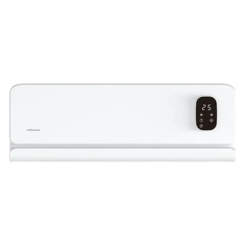 Calefactor de pared Cerámico 2000W Mellerware Calefactor de pared Cerámico 2000W Mellerware