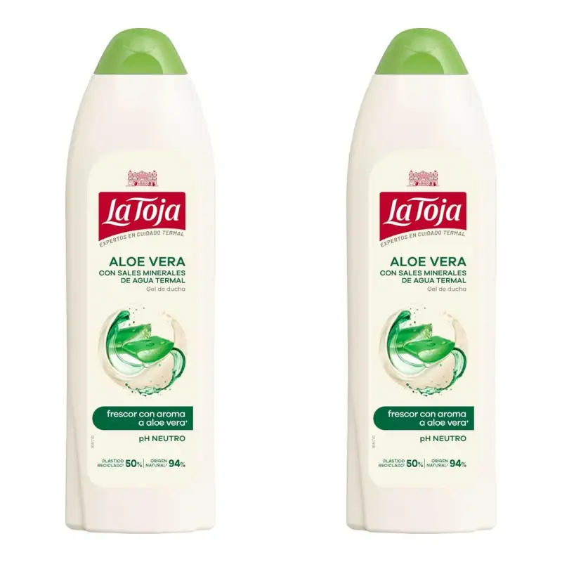 2 Gel Crema de Ducha Aloe Vera La Toja 2 Gel Crema de Ducha Aloe Vera La Toja