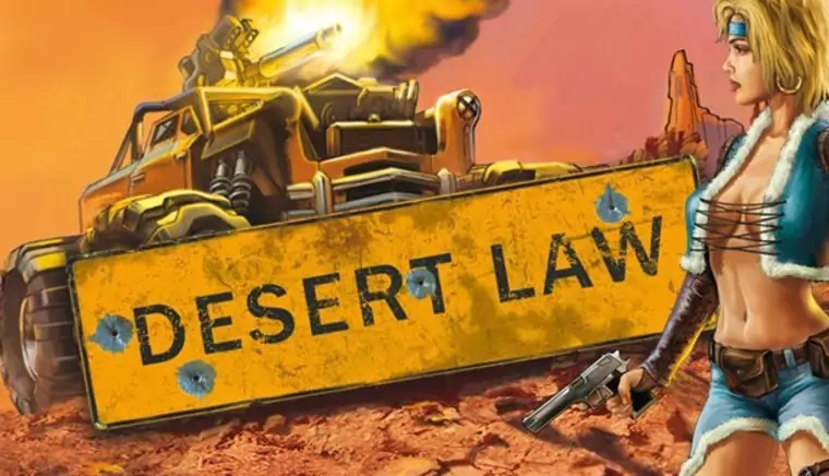 Desert Law para PC (DRM-Free) Desert Law para PC (DRM-Free)