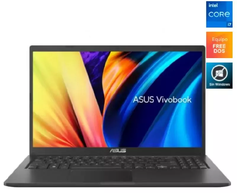 ASUS VivoBook i7-1165G7 8GB 512GB 15.6" ASUS VivoBook i7-1165G7 8GB 512GB 15.6"