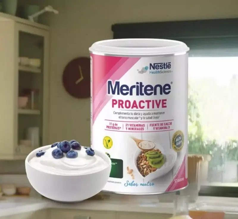 Muestras Meritene Pro Active Muestras Meritene Pro Active