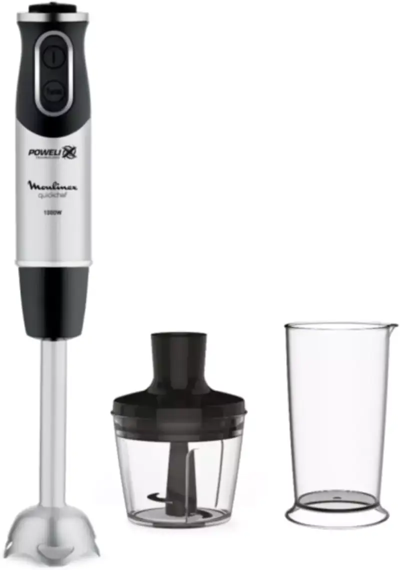 Batidora de mano Moulinex QuickChef 1000W Batidora de mano Moulinex QuickChef 1000W