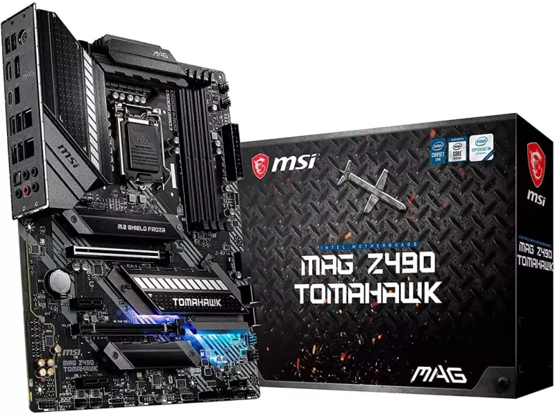 Placa base MSI MAG Z490 TOMAHAWK Placa base MSI MAG Z490 TOMAHAWK