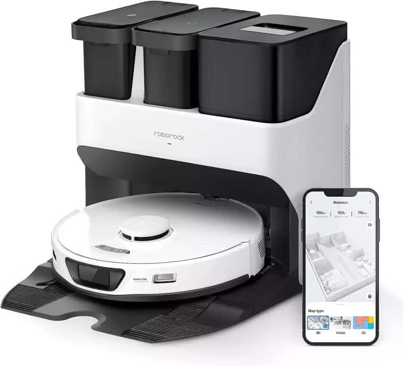 Robot aspirador Roborock S7 Max Ultra Robot aspirador Roborock S7 Max Ultra