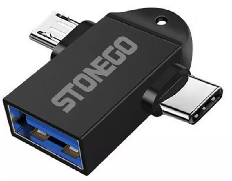 Adaptador OTG 2 en 1 Adaptador OTG 2 en 1