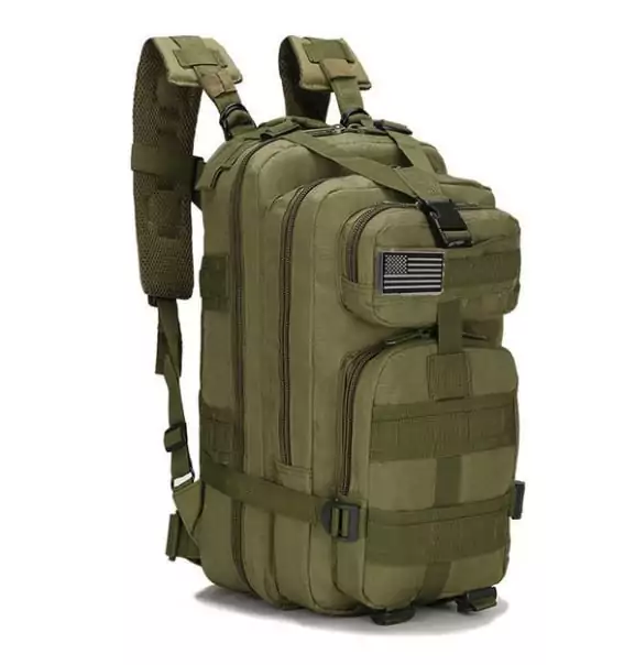 Mochila impermeable de nailon para senderismo Mochila impermeable de nailon para senderismo