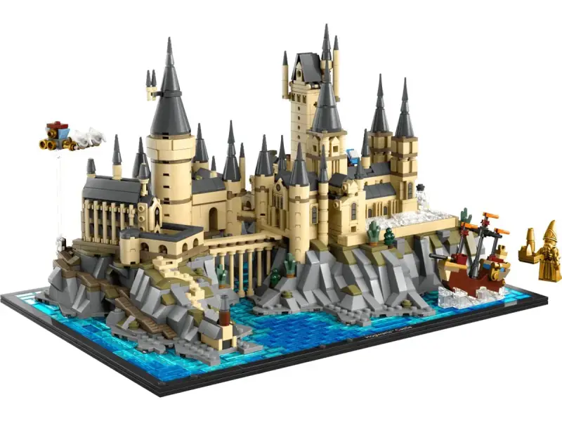 Castillo y Terrenos de Hogwarts™ de Harry Potter™ Castillo y Terrenos de Hogwarts™ de Harry Potter™
