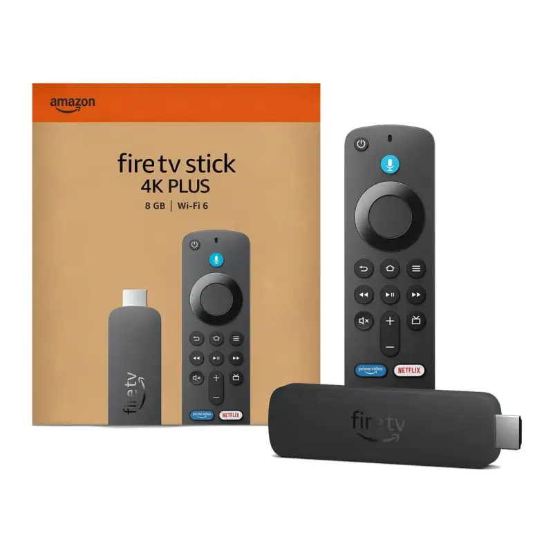 Fire TV Stick 4K Plus Wi-Fi 6 Fire TV Stick 4K Plus Wi-Fi 6