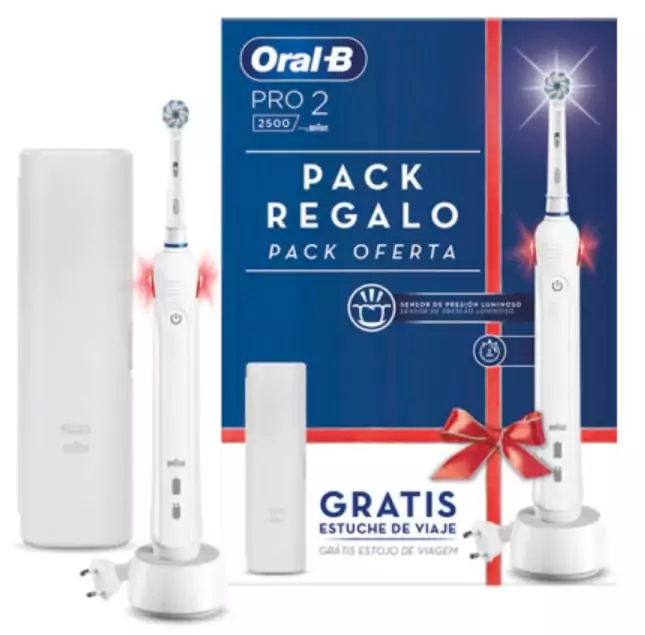 Cepillo de dientes eléctrico Oral-B Pro 2 Cepillo de dientes eléctrico Oral-B Pro 2