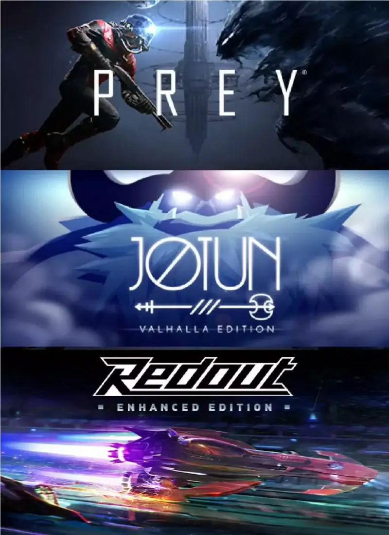 Jotun: Valhalla Edition, Prey y Redout: Enhanced Edition en Epic Games Jotun: Valhalla Edition, Prey y Redout: Enhanced Edition en Epic Games