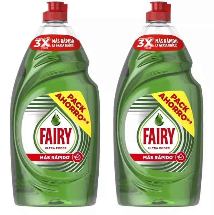 2x900ml Lavavajillas Líquido Fairy Ultra Original 2x900ml Lavavajillas Líquido Fairy Ultra Original