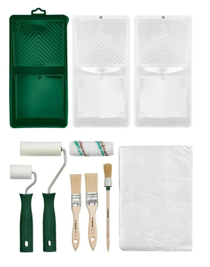 Set básico para pintar 13 piezas Set básico para pintar 13 piezas