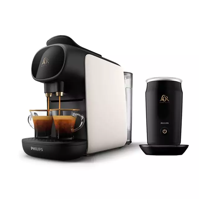 Cafetera L’OR Barista (Original o Sublime) + Espumador de leche Cafetera L’OR Barista (Original o Sublime) + Espumador de leche