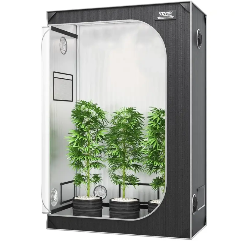 Armario de Cultivo Hidropónico 122x61x183 cm Armario de Cultivo Hidropónico 122x61x183 cm