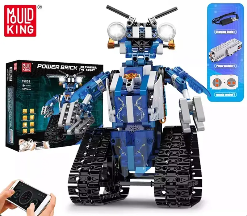 Kit de construcción Thunder Robot Kit de construcción Thunder Robot