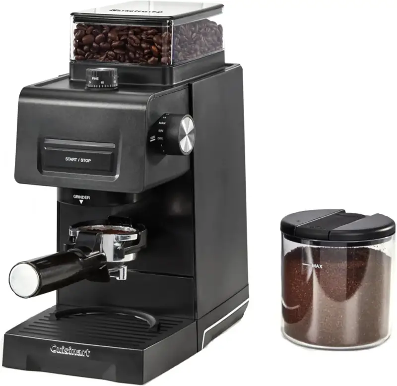 Molino eléctrico cónico café y espresso Cuisinart Molino eléctrico cónico café y espresso Cuisinart