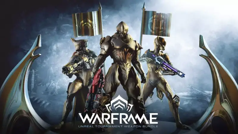 Unreal Tournament Weapon Bundle para WarFrame Unreal Tournament Weapon Bundle para WarFrame