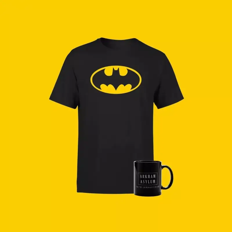 Camiseta + Taza Batman Camiseta + Taza Batman