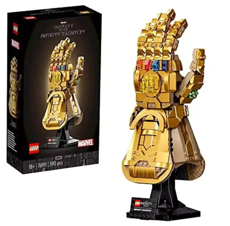 LEGO Guantelete del infinito de Los Vengadores Marvel LEGO Guantelete del infinito de Los Vengadores Marvel