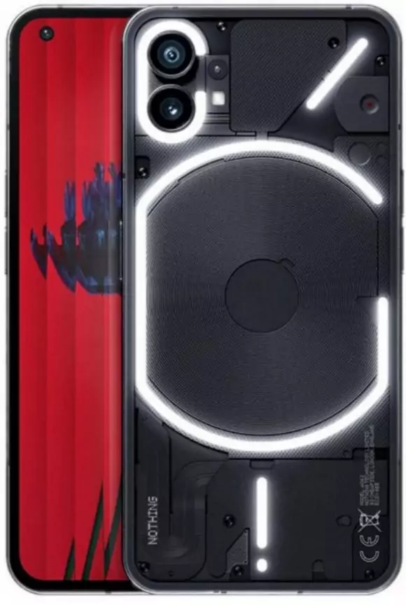 Nothing Phone (1): 8GB 256GB Nothing Phone (1): 8GB 256GB