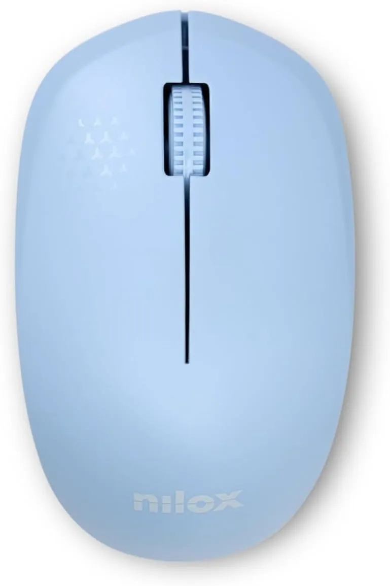 Ratón Nilox Wireless 1000 Dpi Azul Ratón Nilox Wireless 1000 Dpi Azul