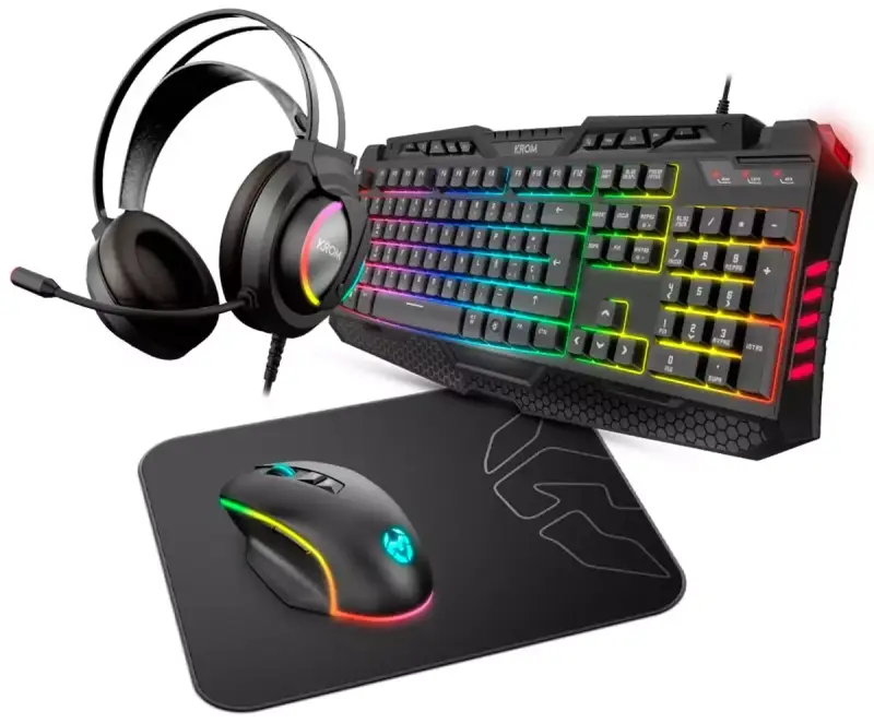 Pack gaming Krom Kritic SP Pack gaming Krom Kritic SP