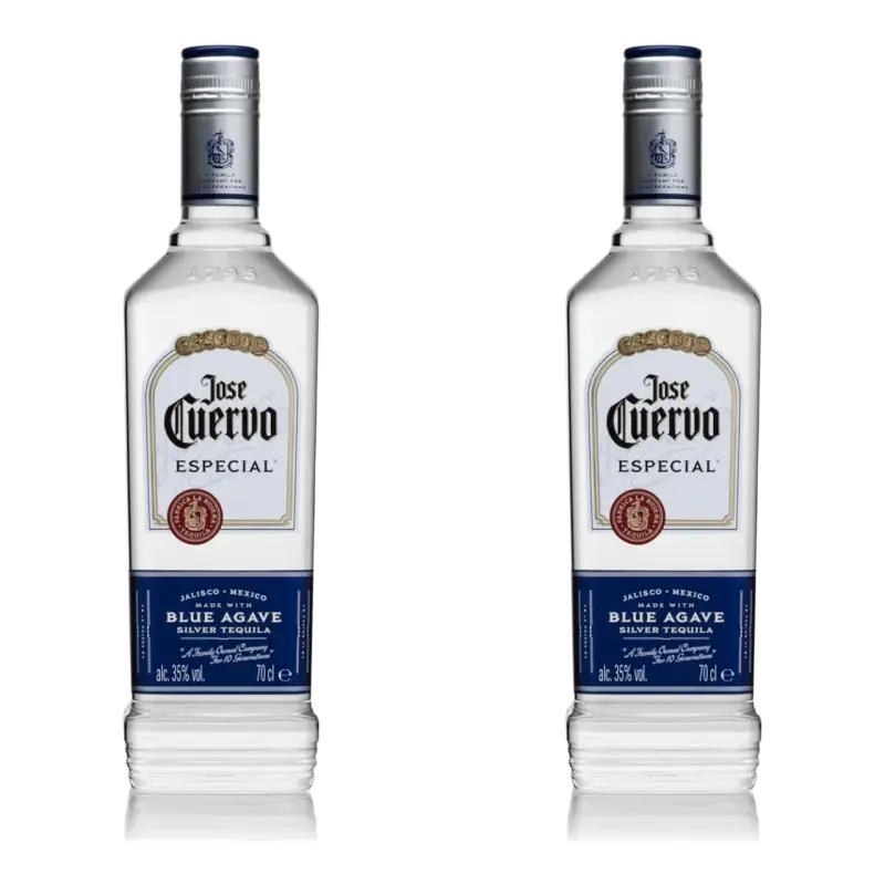 2 Botellas Jose Cuervo Especial 700ml 2 Botellas Jose Cuervo Especial 700ml