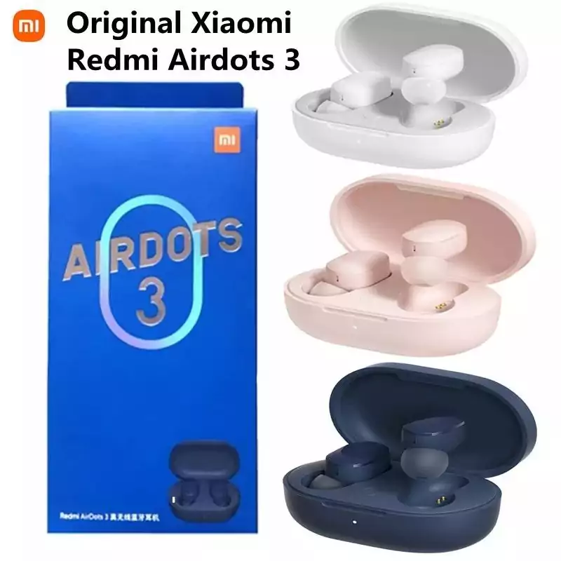 Auriculares Xiaomi Redmi AirDots 3 Auriculares Xiaomi Redmi AirDots 3