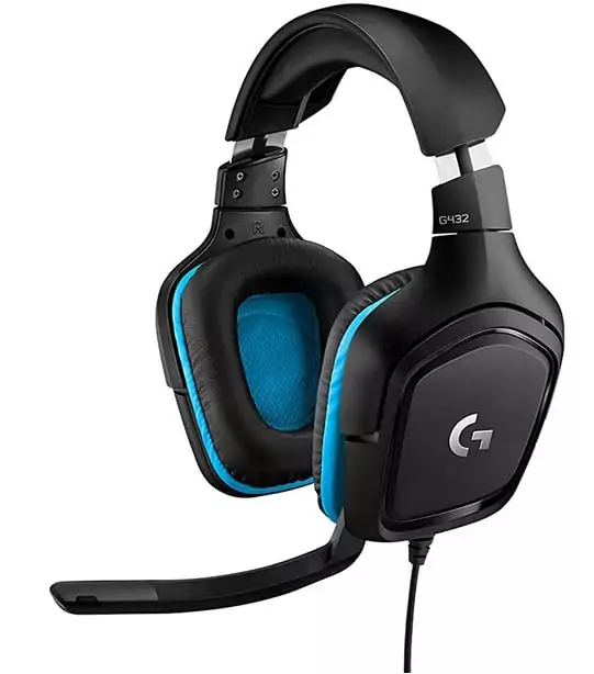 Auriculares Gaming 7.1 Logitech G432 Auriculares Gaming 7.1 Logitech G432