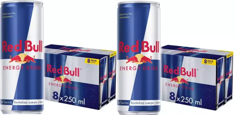 Pack 8 x 250ml Red Bull Pack 8 x 250ml Red Bull