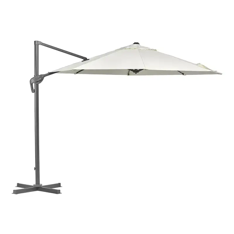 Parasol redondo excéntrico New Cloud Parasol redondo excéntrico New Cloud
