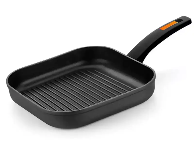Sartén grill con rayas Monix Fuego 28cm Sartén grill con rayas Monix Fuego 28cm