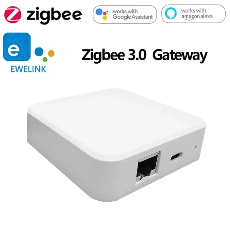 ZB-GW03 Zigbee 3.0 Hub Ethernet ZB-GW03 Zigbee 3.0 Hub Ethernet