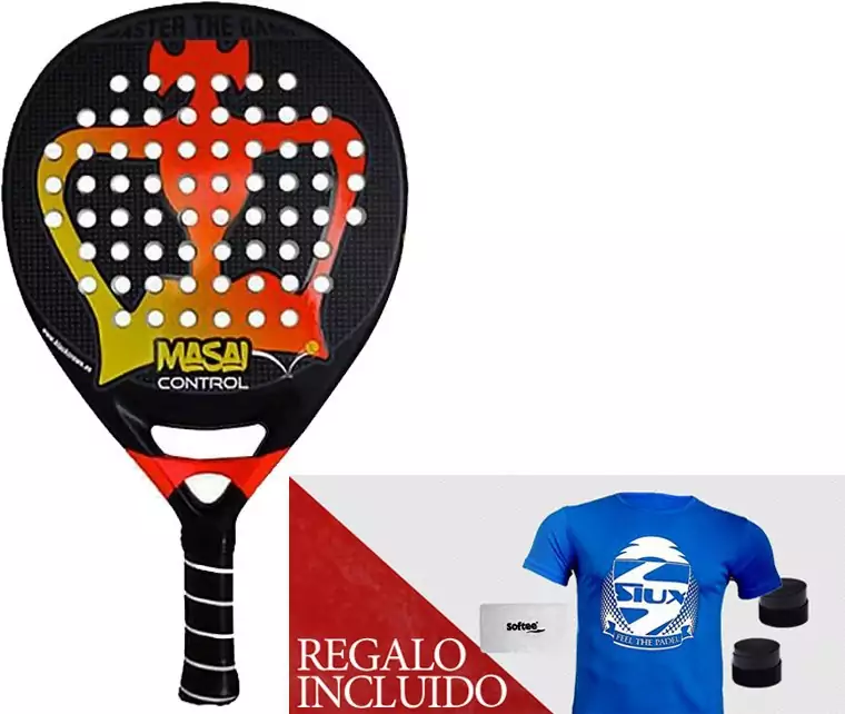 Pala Black Crown Masai Control + regalos Pala Black Crown Masai Control + regalos