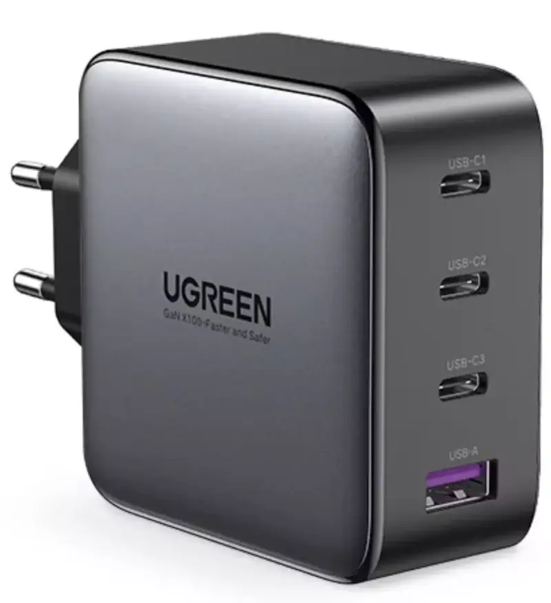 Cargador Ugreen 100W Cargador Ugreen 100W