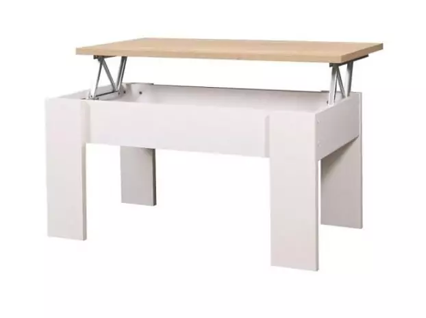 Mesa de centro elevable. Mesa de centro elevable.