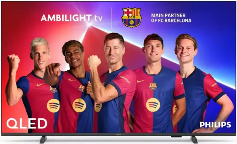 Smart TV Philips Ambilight QLED 65" UHD 4K Dolby Atmos Smart TV Philips Ambilight QLED 65" UHD 4K Dolby Atmos