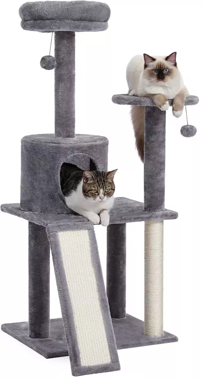 Árbol para gatos de 117cm + rascador Árbol para gatos de 117cm + rascador