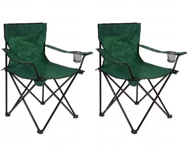 2 Sillas plegable de camping 2 Sillas plegable de camping