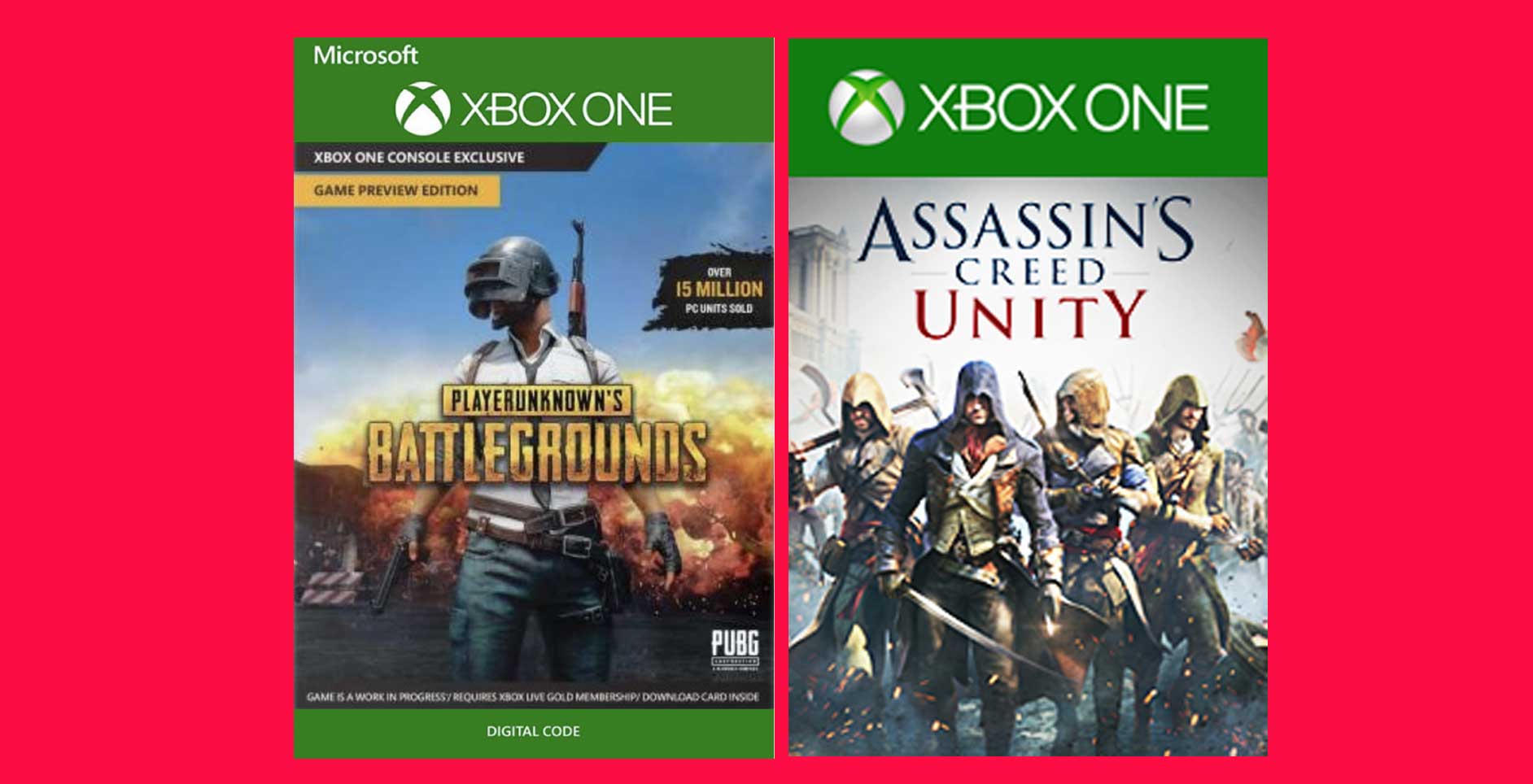 PUBG + Assassin's Creed Xbox