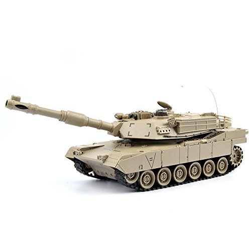 Tanque radiocontrol M1 Abrams escala 1:28