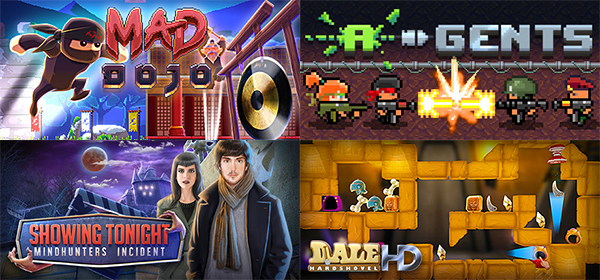 Cuatro juegos para Steam desde solo 0,01€ cada uno