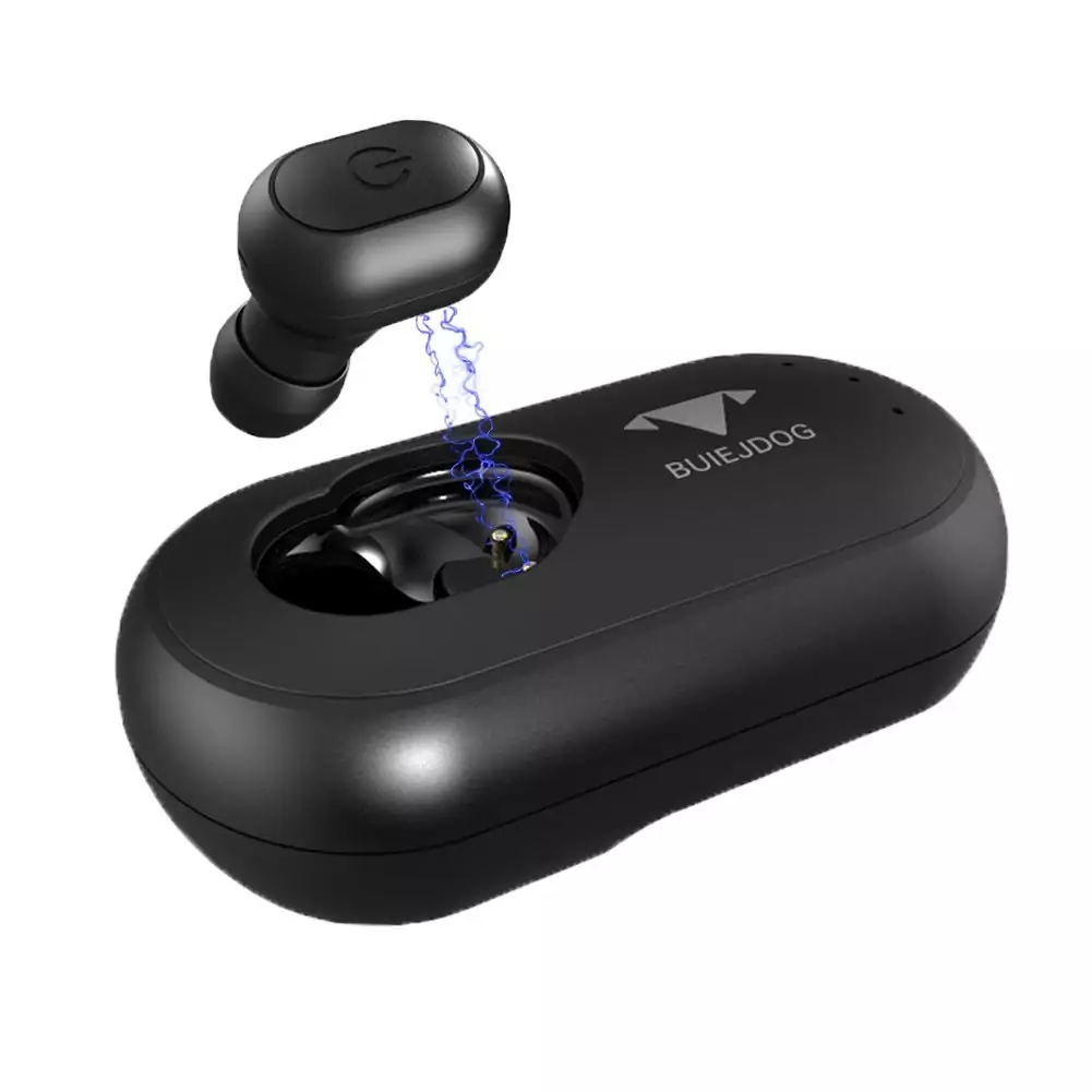 Auriculares Bluetooth con Carga Solar Auriculares Bluetooth con Carga Solar
