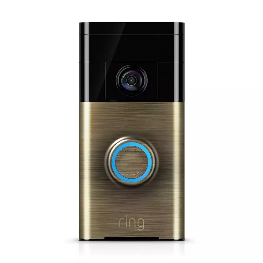 Videoportero 720p HD Ring Video Doorbell Videoportero 720p HD Ring Video Doorbell